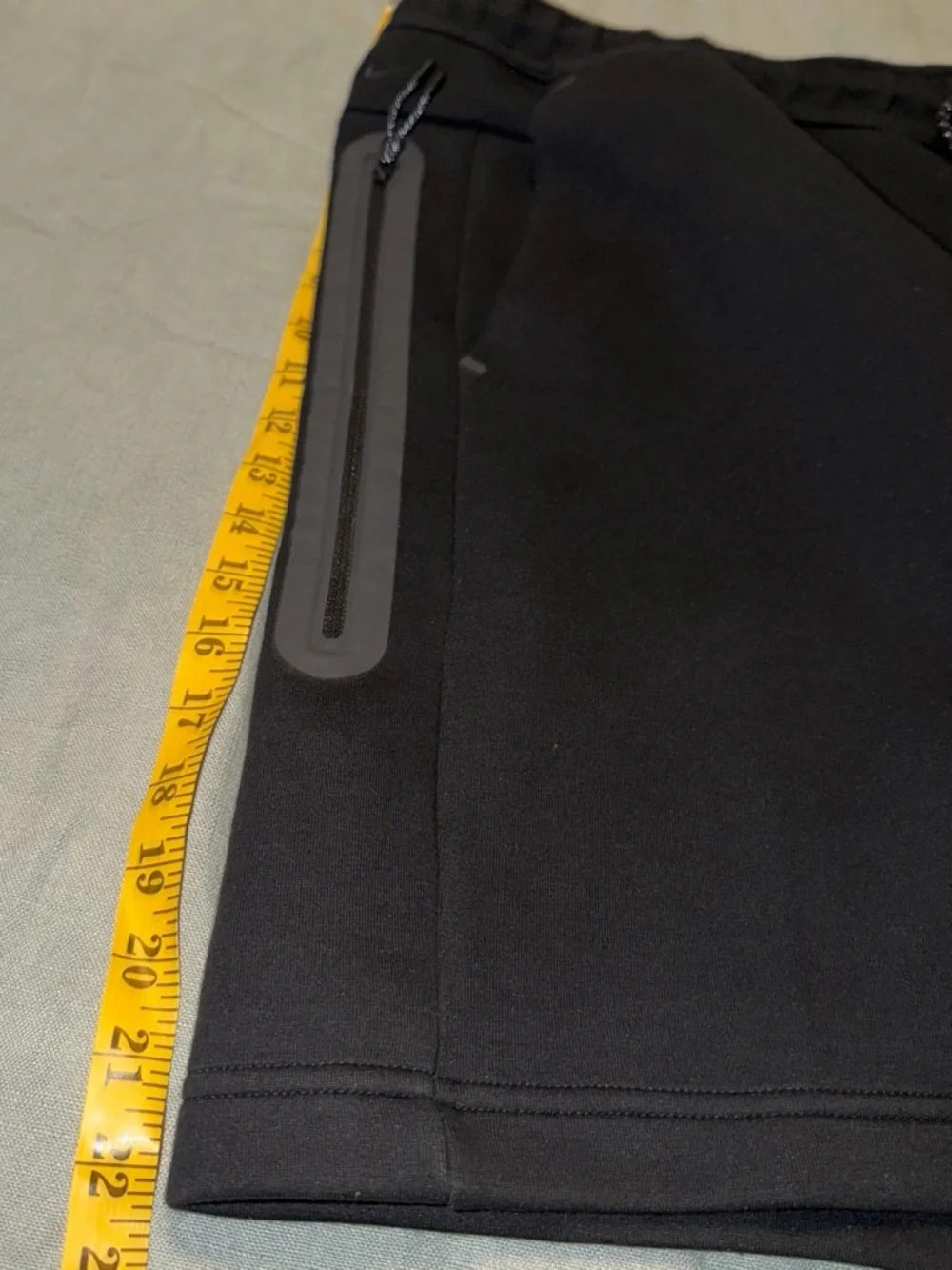 Men’s Nike Tech Fleece Black Shorts